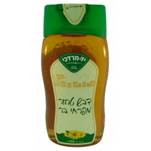 Israeli Made Yad Mordechai Honey in Squeezable Bottle (400g) Artists & Brands