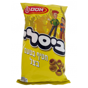 Onion Flavored Bissli Snacks (190gr) Israeli Pantry
