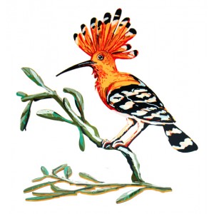 David Gerstein Hoopoe Bird Sculpture Artists & Brands