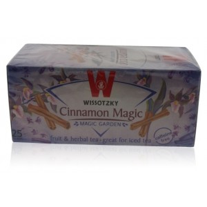 Wissotzky Cinnamon Magic Tea (63g)  Israeli Pantry