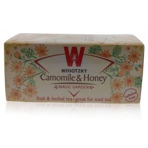 Wissotzky Camomile Honey Tea (38g) Israeli Pantry