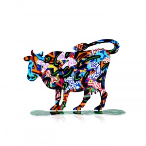 Shalva Cow by David Gerstein David Gerstein