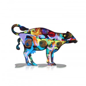 Tikvah Cow by David Gerstein David Gerstein