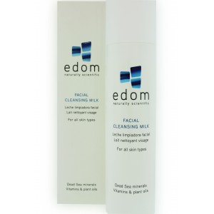 Edom Dead Sea Facial Cleansing Milk Default Category