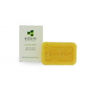 Edom Dead Sea Sulfur Soap Default Category