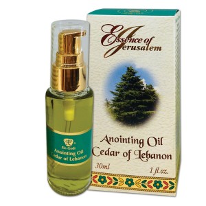 Ein Gedi Essence of Jerusalem Cedar of Lebanon Anointing Oil (30 ml)