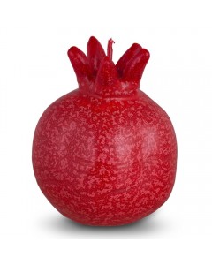 Pomegranate Havdalah Candle Judaica