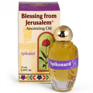 Spikenard Scented Anointing Oil (10ml) Dead Sea Cosmetics