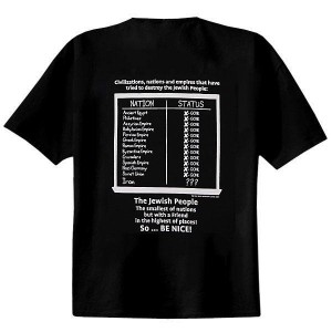The Jewish People v Historical Empires T-Shirt