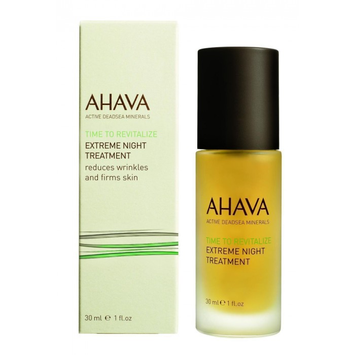 AHAVA Extreme Night Treatment with Natural Extracts