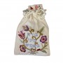 Yair Emanuel Havdalah Spice Bag and Cloves with Floral Design