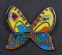 David Gerstein Butterfly Brooch
