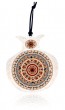 Home Blessing Circular Design Pomegranate Wall Hanging
