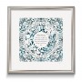David Fisher Laser-Cut Paper Home Blessing – Seven Species (Variety of Colors)