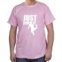 T-Shirt Featuring Just Jew It Slogan (Variety of Colors)